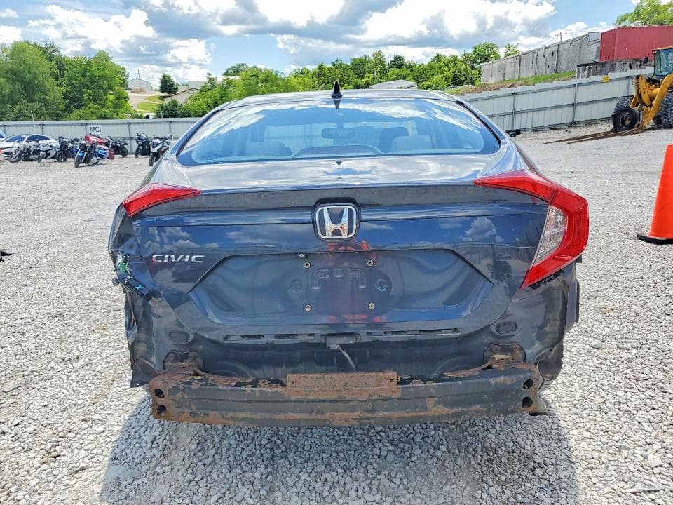 2017 HONDA CIVIC EX EX 6