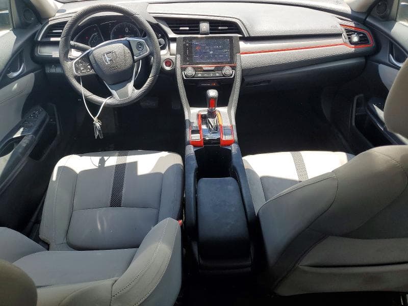 2017 HONDA CIVIC EX EX 8