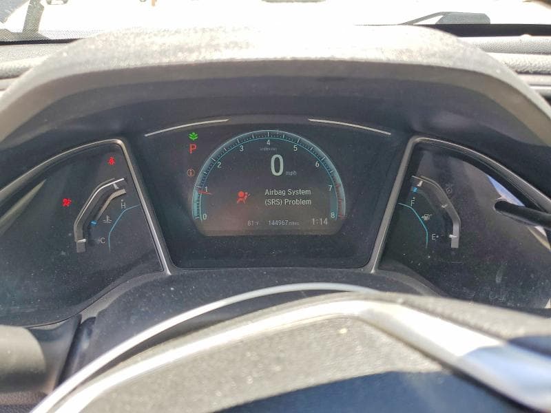 2017 HONDA CIVIC EX EX 9