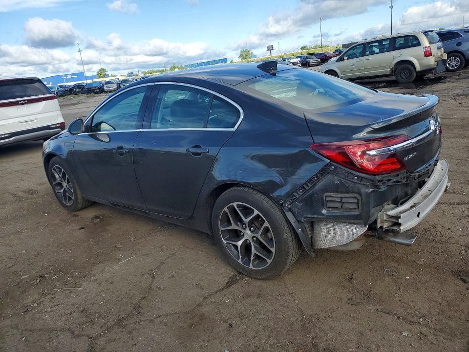 2017 BUICK REGAL SPORT TOURING 2