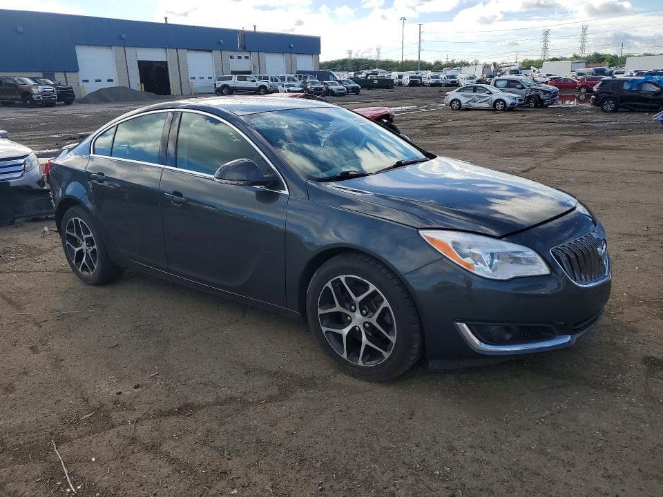 2017 BUICK REGAL SPORT TOURING 4
