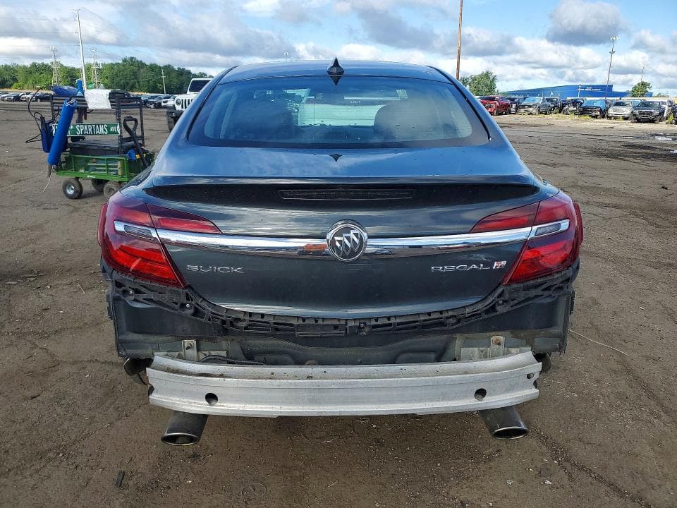 2017 BUICK REGAL SPORT TOURING 6