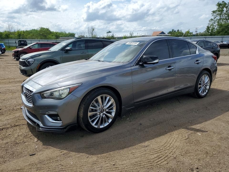 2021 INFINITI Q50 LUXE