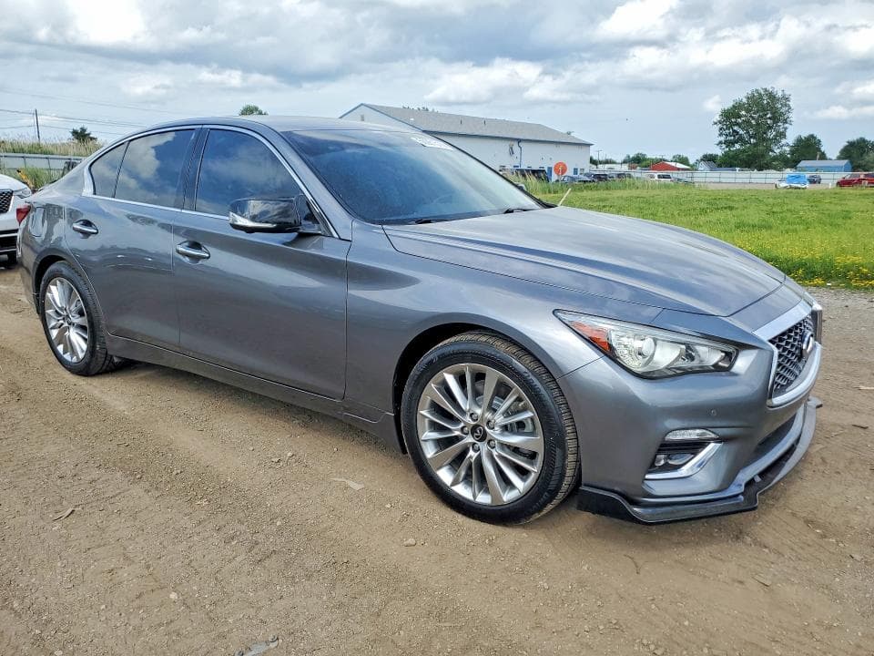 2021 INFINITI Q50 LUXE LUXE 5