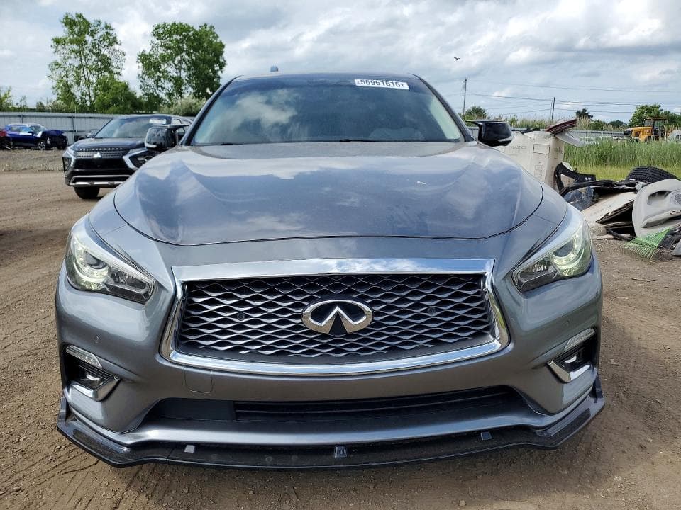 2021 INFINITI Q50 LUXE LUXE 6