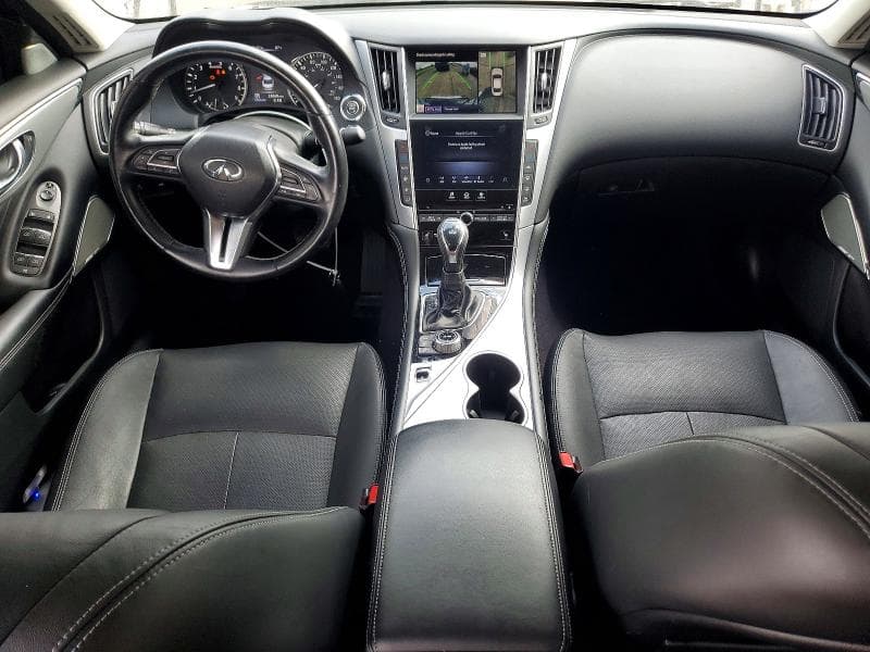2021 INFINITI Q50 LUXE LUXE 9