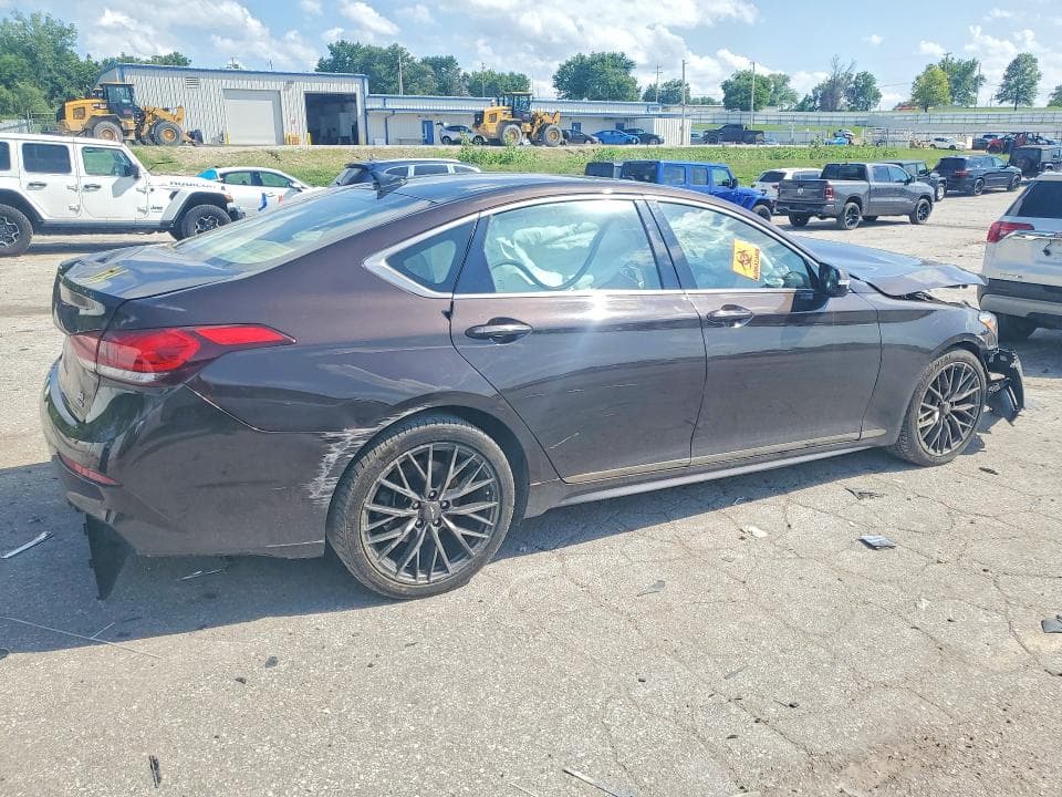 2019 GENESIS G80 3.8 3.8 3