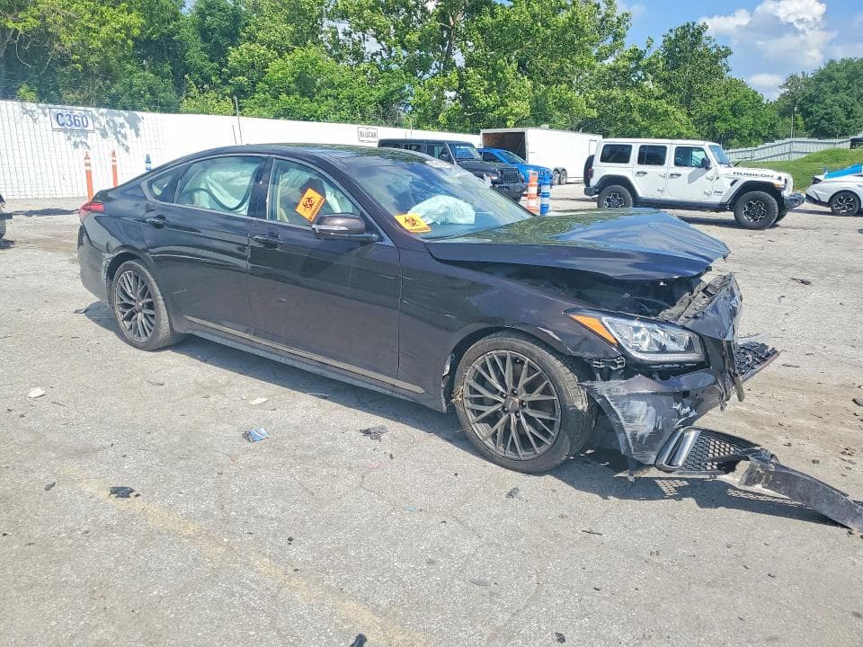 2019 GENESIS G80 3.8 3.8 4