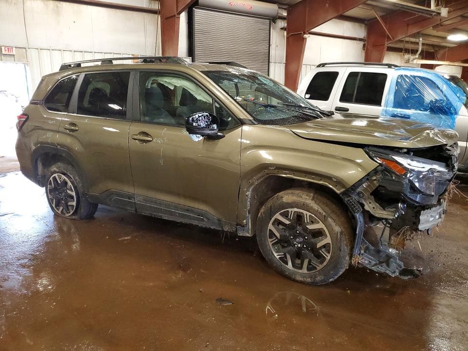 2025 SUBARU FORESTER PREMIUM PREMIUM 4