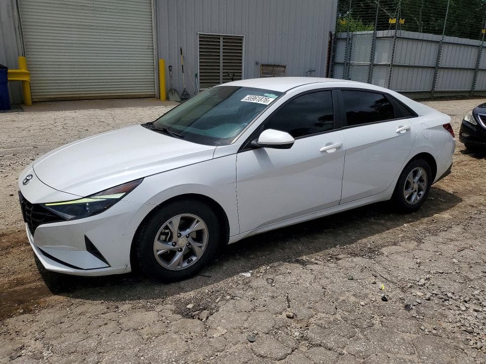 2021 HYUNDAI ELANTRA SE - 1