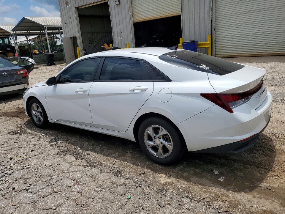 2021 HYUNDAI ELANTRA SE 2