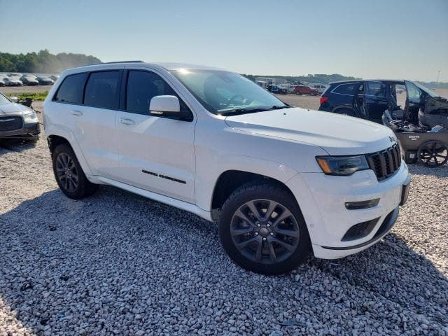 2018 JEEP GRAND CHEROKEE OVERLAND OVERLAND 4
