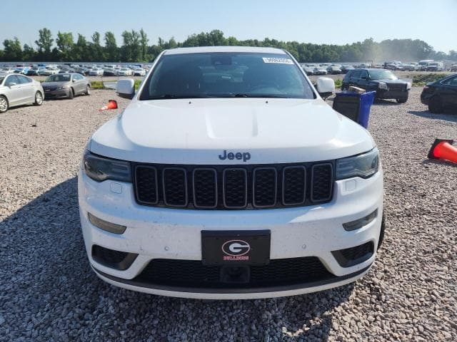 2018 JEEP GRAND CHEROKEE OVERLAND OVERLAND 5