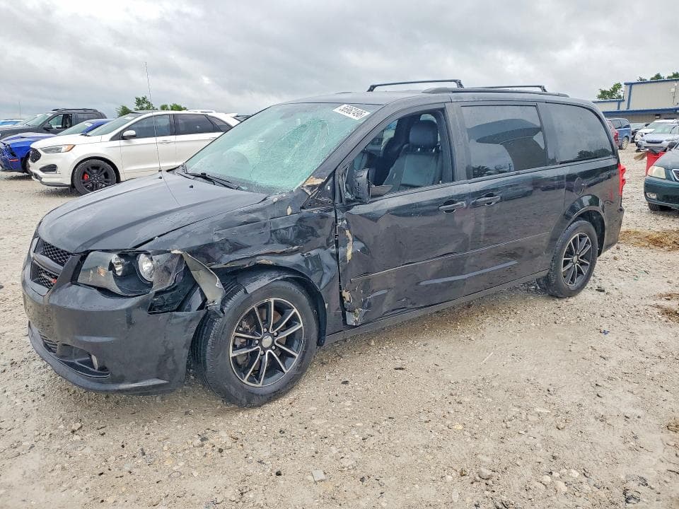 2018 DODGE GRAND CARAVAN GT - 1