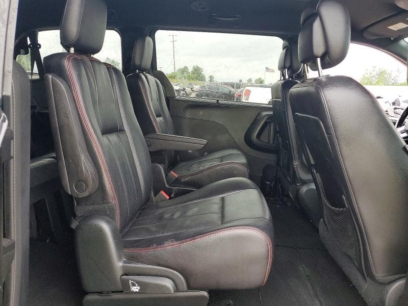 2018 DODGE GRAND CARAVAN GT 11