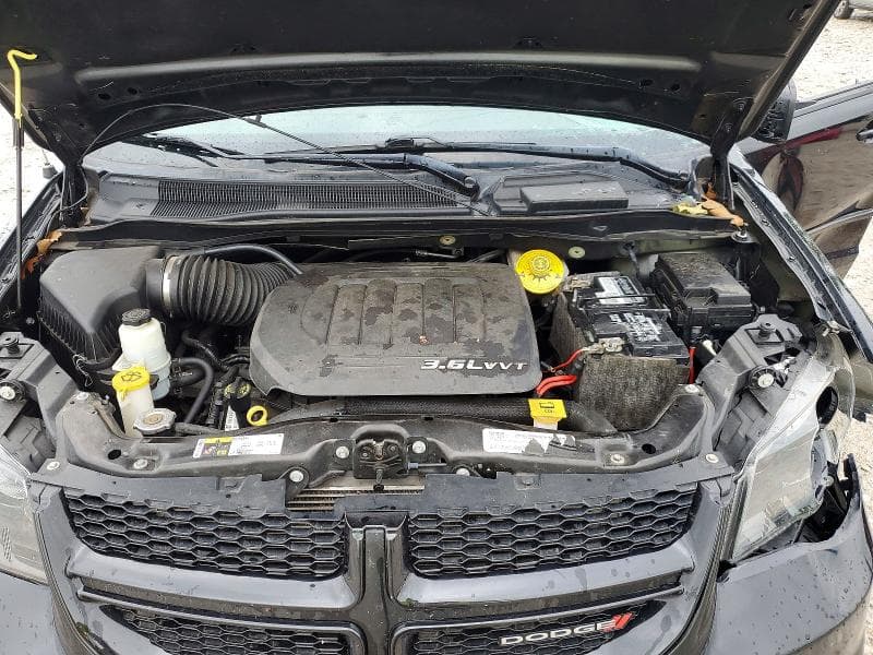 2018 DODGE GRAND CARAVAN GT 12