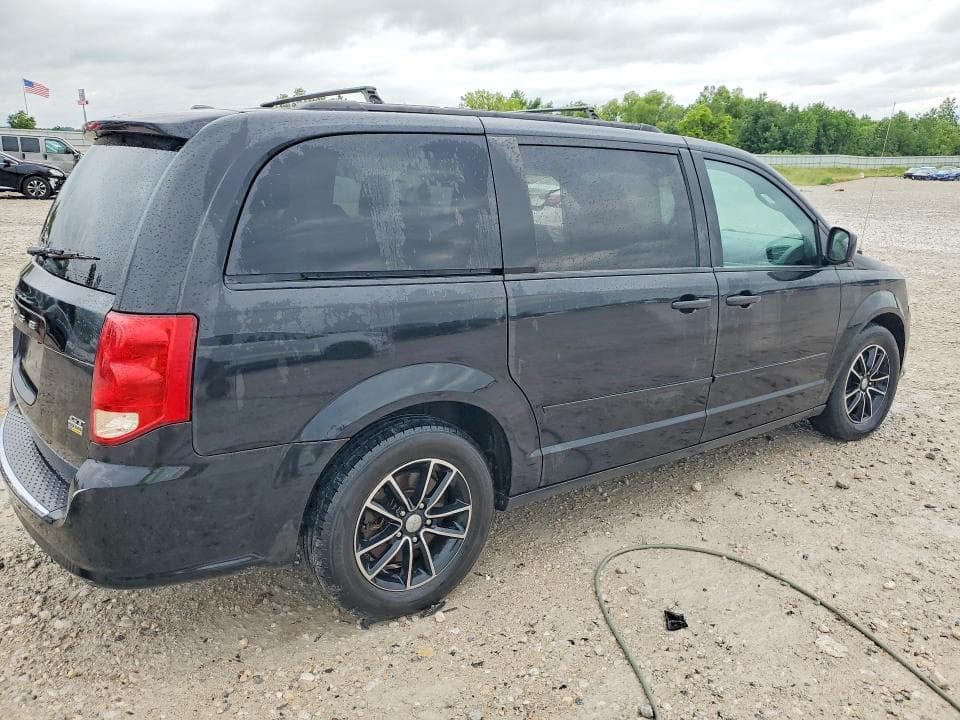 2018 DODGE GRAND CARAVAN GT 3