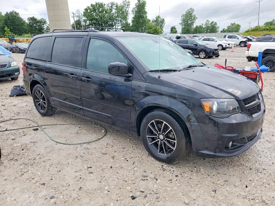 2018 DODGE GRAND CARAVAN GT 4