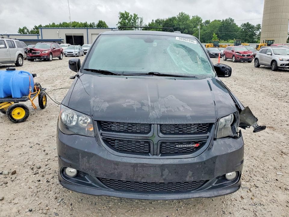 2018 DODGE GRAND CARAVAN GT 5
