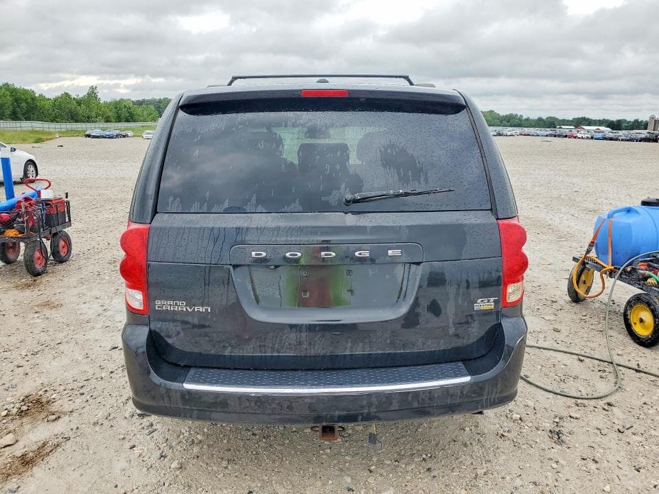 2018 DODGE GRAND CARAVAN GT 6