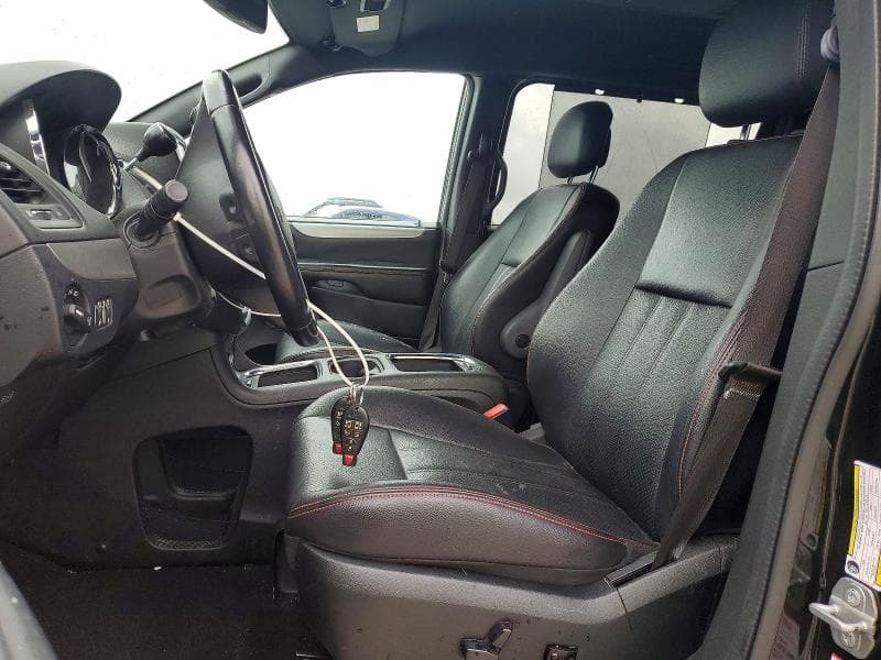 2018 DODGE GRAND CARAVAN GT 7