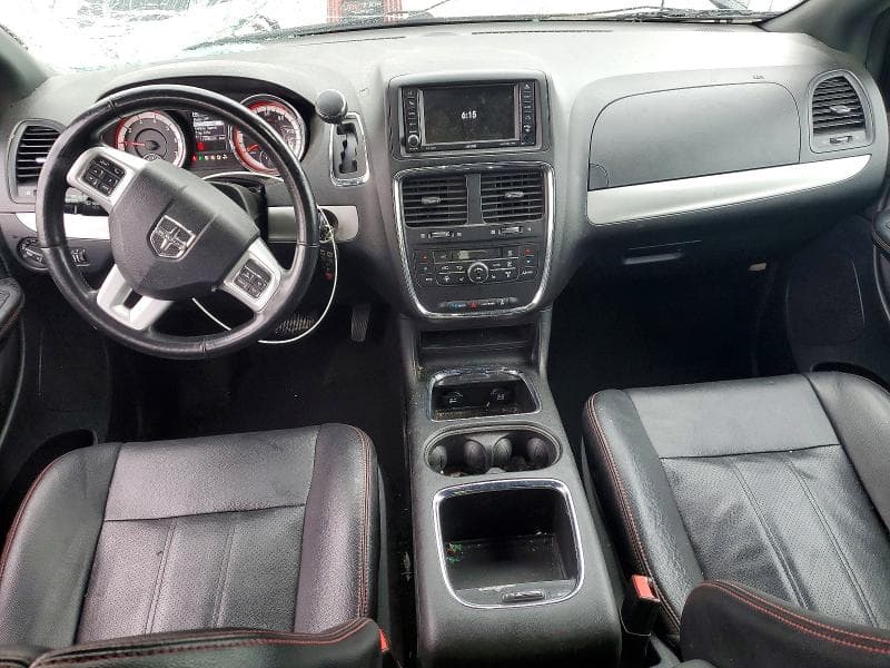 2018 DODGE GRAND CARAVAN GT 8