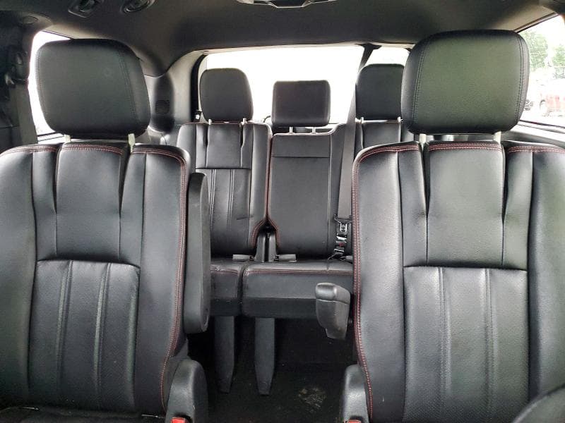 2018 DODGE GRAND CARAVAN GT 10