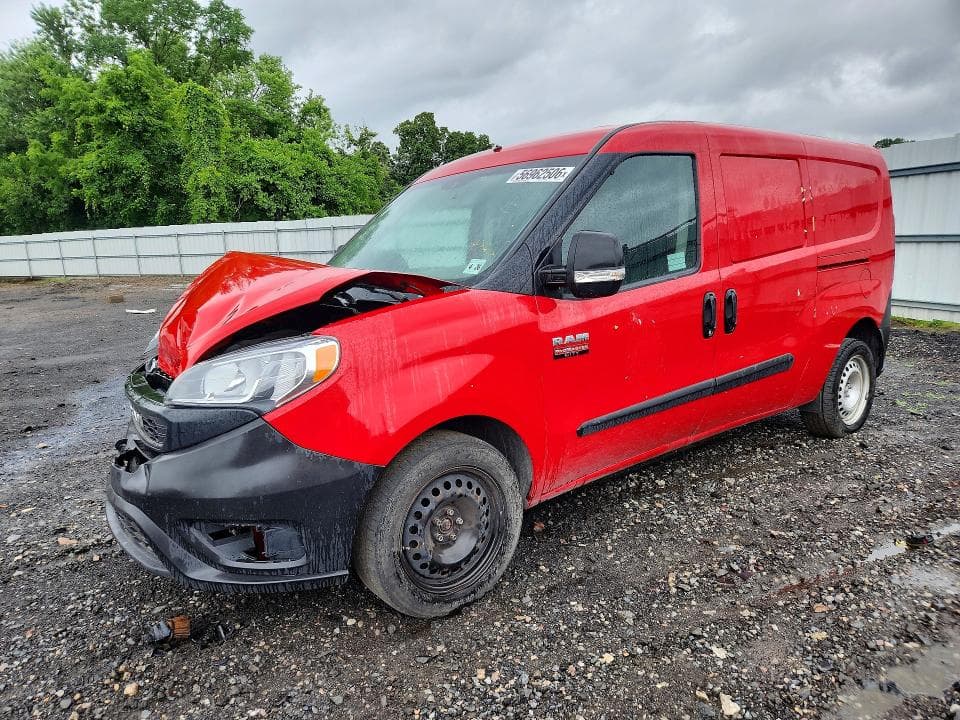 2021 RAM PROMASTER CITY