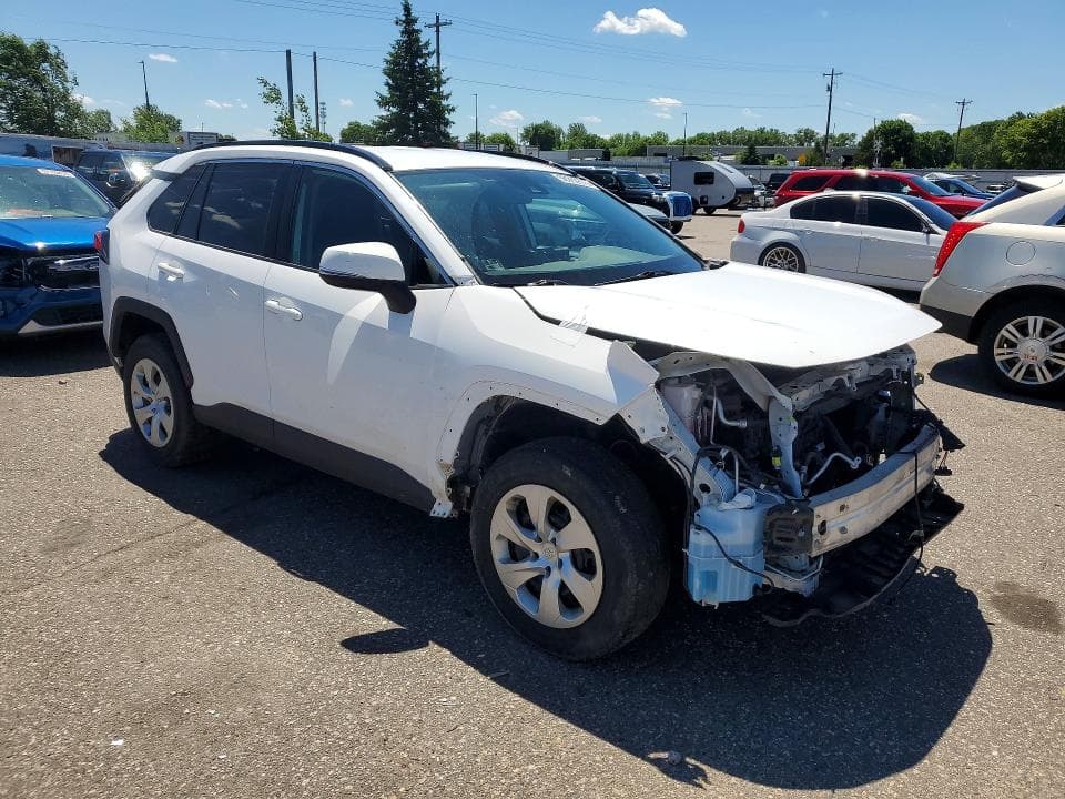 2019 TOYOTA RAV4 LE LE 4