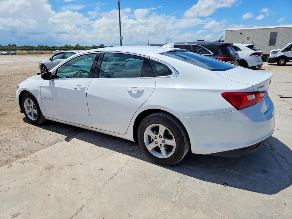 2024 CHEVROLET MALIBU LT LT 3
