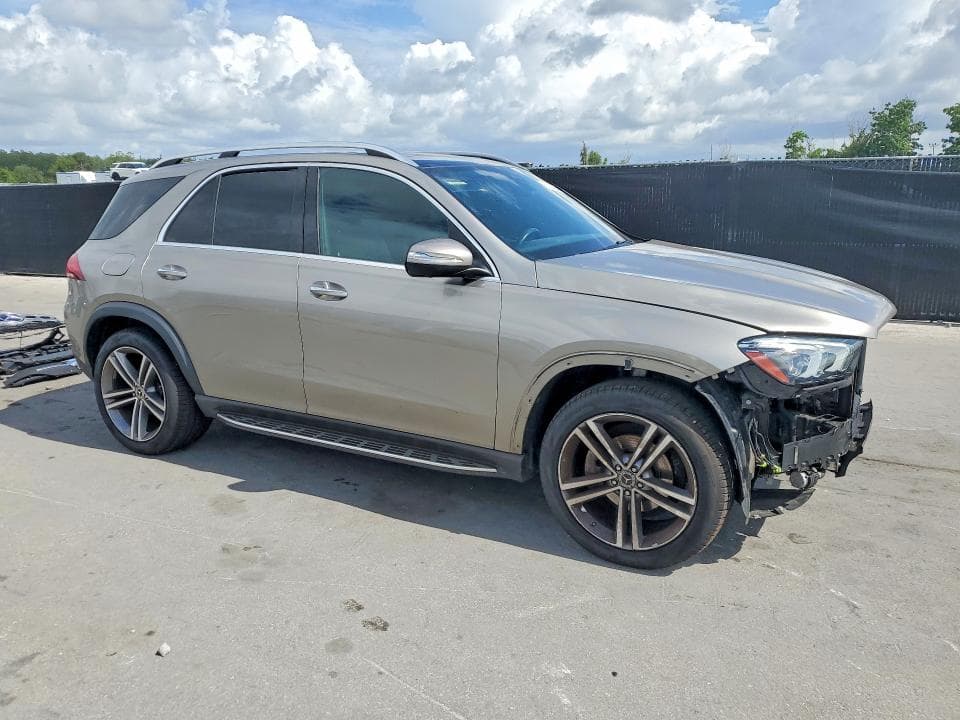 2020 MERCEDES-BENZ GLE 350 4MATIC 350 4MATIC 3