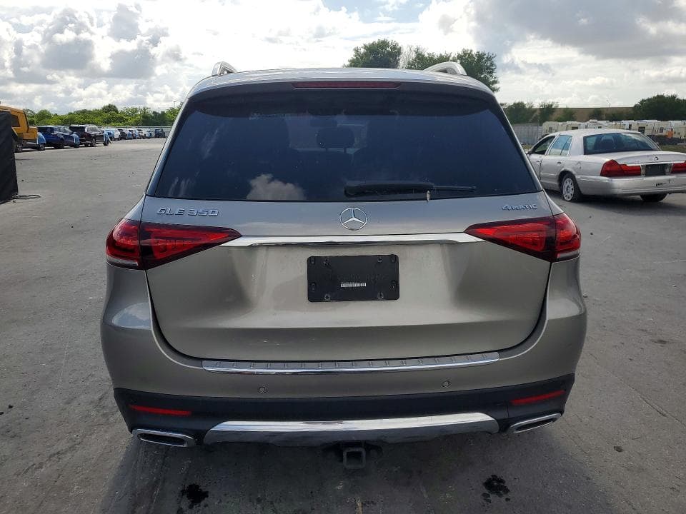 2020 MERCEDES-BENZ GLE 350 4MATIC 350 4MATIC 5