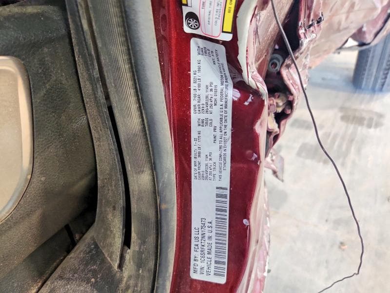 2022 RAM 1500 12