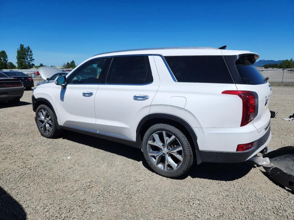 2021 HYUNDAI PALISADE SEL SEL 2