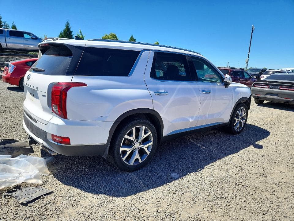 2021 HYUNDAI PALISADE SEL SEL 3