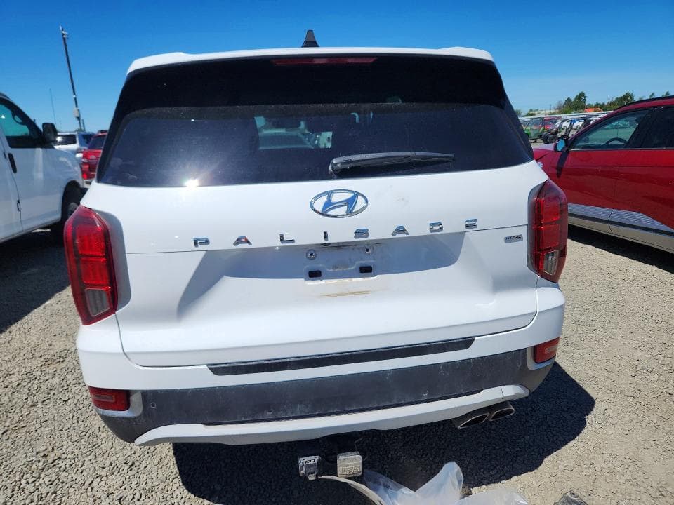 2021 HYUNDAI PALISADE SEL SEL 6