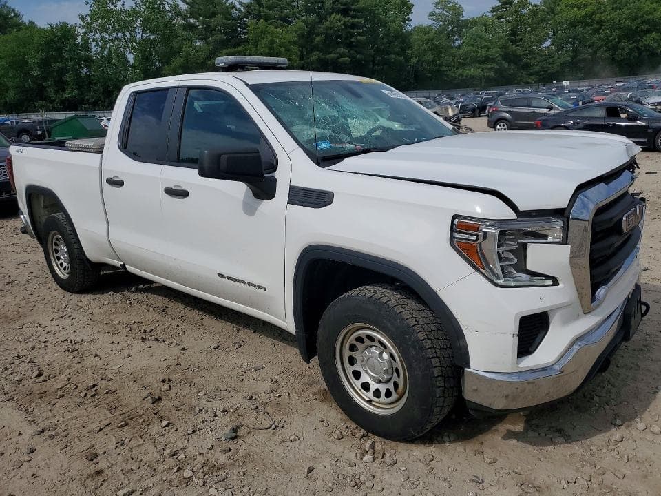 2021 GMC SIERRA K1500 4