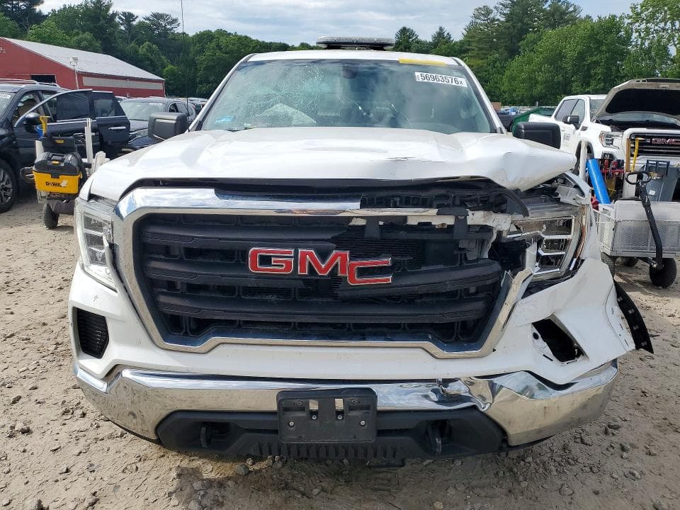 2021 GMC SIERRA K1500 5