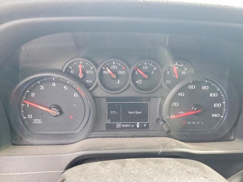 2021 GMC SIERRA K1500 9