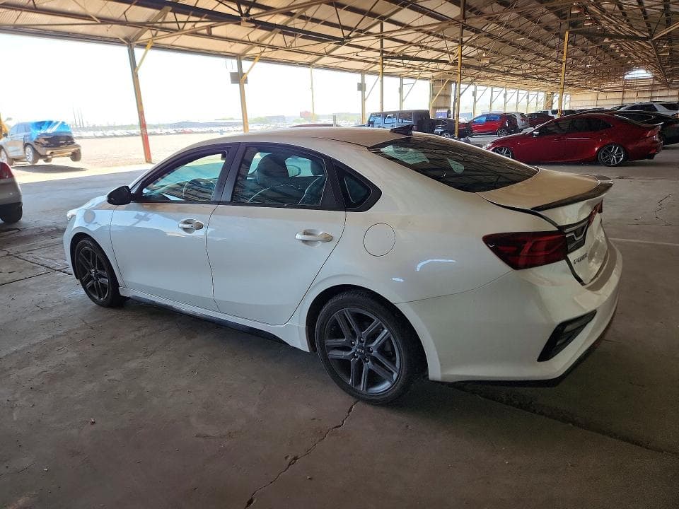 2021 KIA FORTE GT-LINE 2