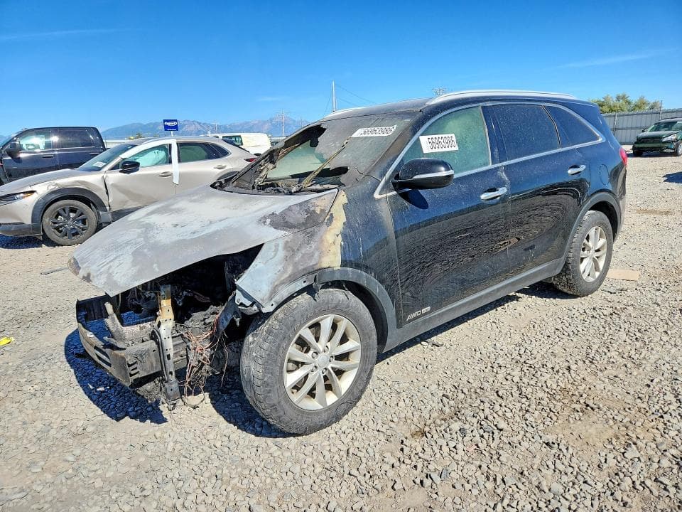 2016 KIA SORENTO LX V6