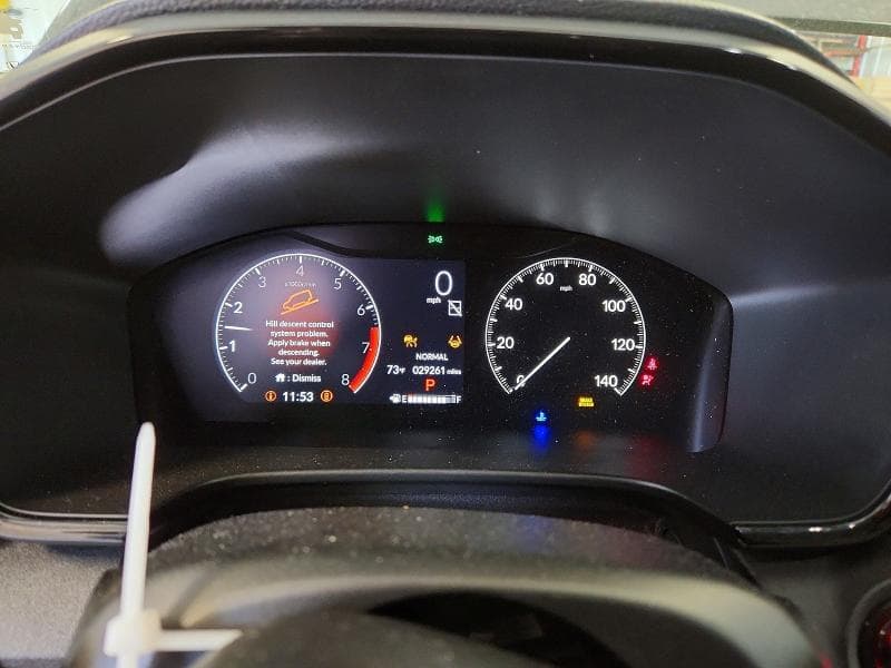 2023 HONDA CR-V EX 9