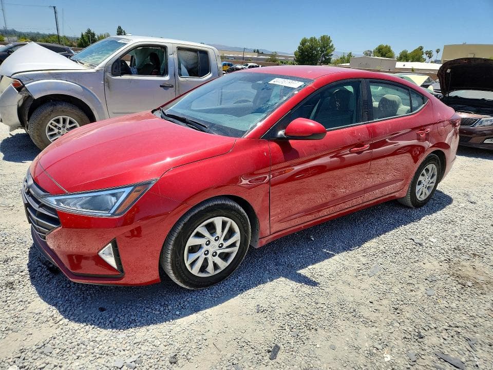 2019 HYUNDAI ELANTRA SE