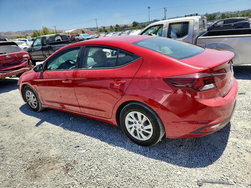 2019 HYUNDAI ELANTRA SE 2