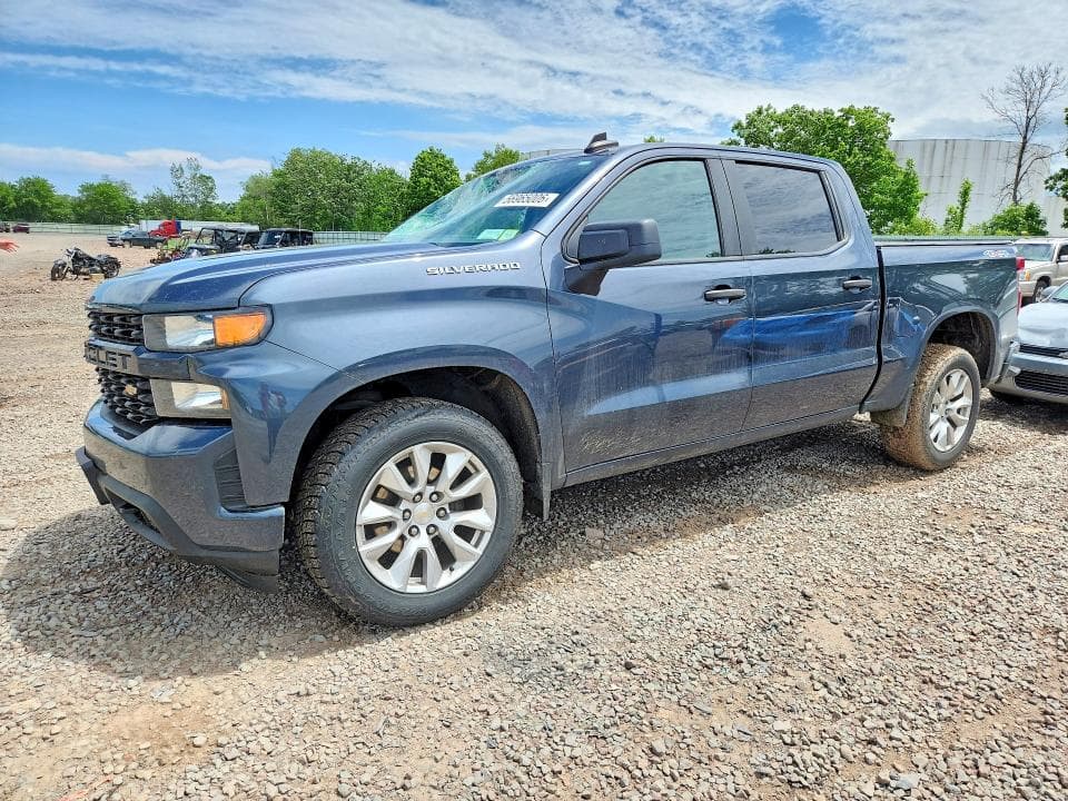 2021 CHEVROLET SILVERADO K1500 CUSTOM - 1