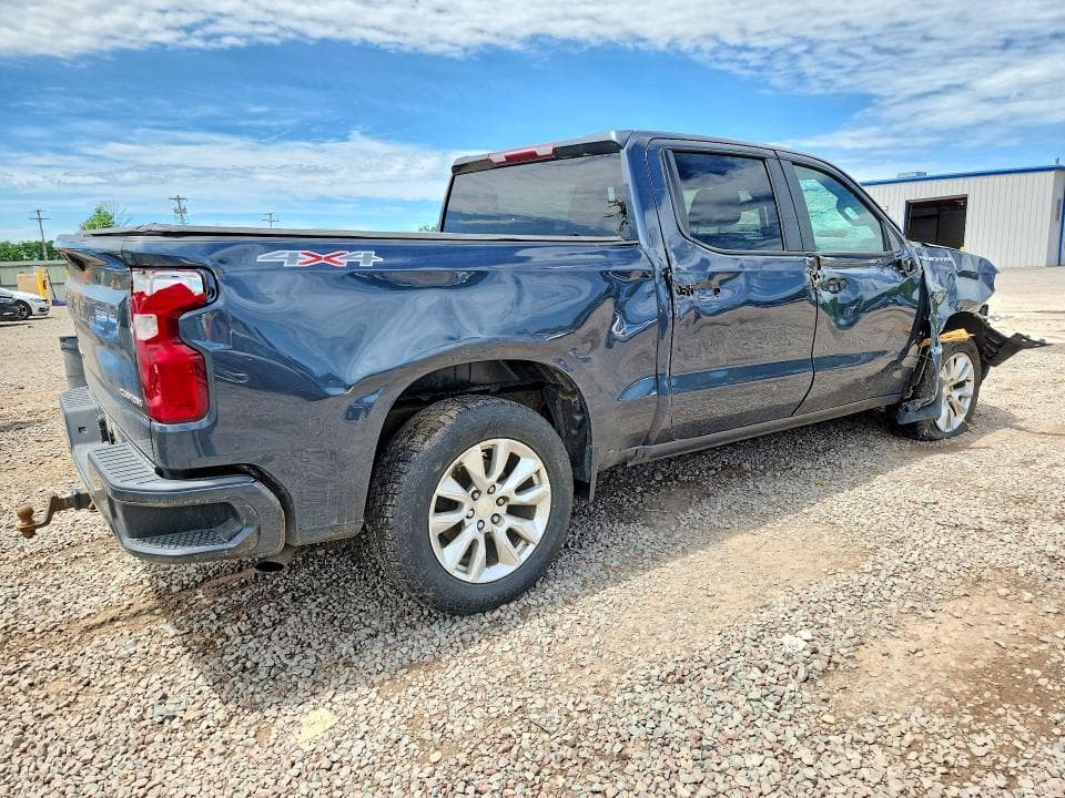 2021 CHEVROLET SILVERADO K1500 CUSTOM 3