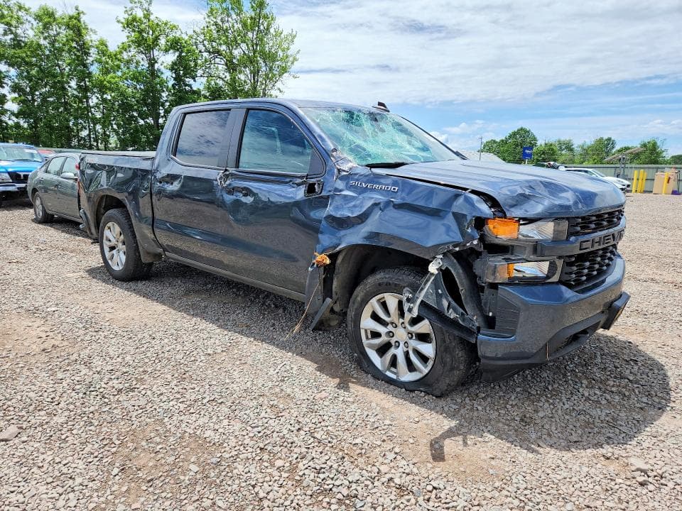 2021 CHEVROLET SILVERADO K1500 CUSTOM 4