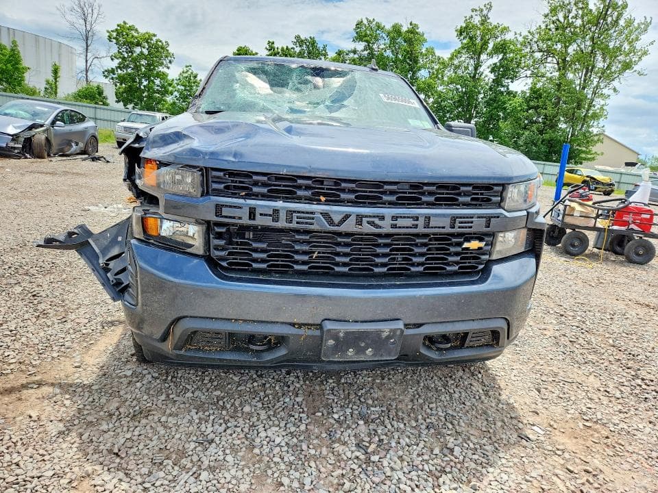 2021 CHEVROLET SILVERADO K1500 CUSTOM 5