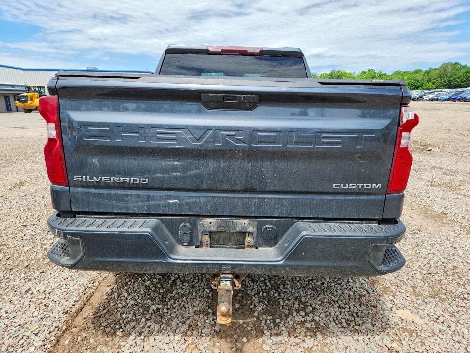 2021 CHEVROLET SILVERADO K1500 CUSTOM 6