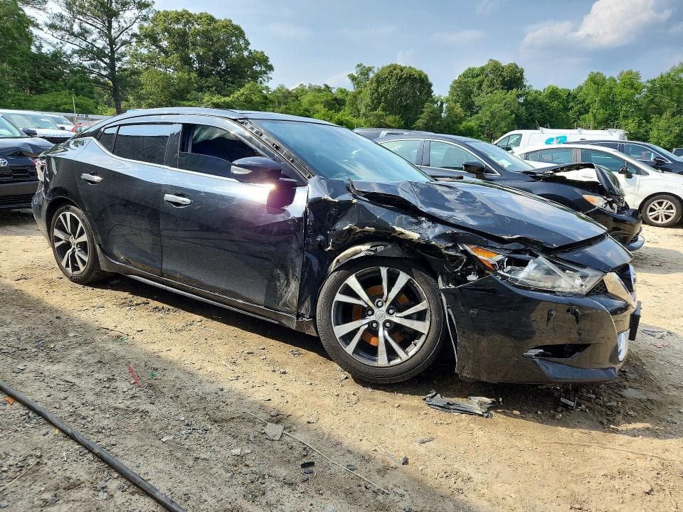 2017 NISSAN MAXIMA 3.5 SL 3.5 SL 4